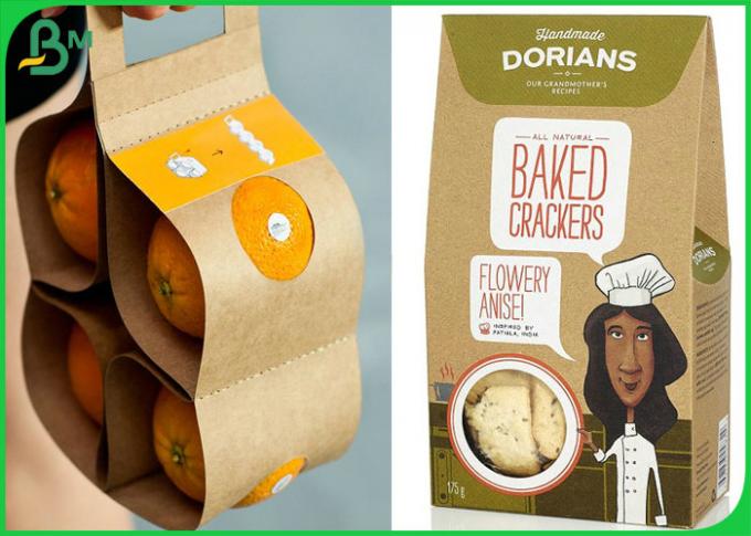 papel de embalagem revestido 300g do PE do produto comestível 15g para a caixa do acondicionamento de alimentos