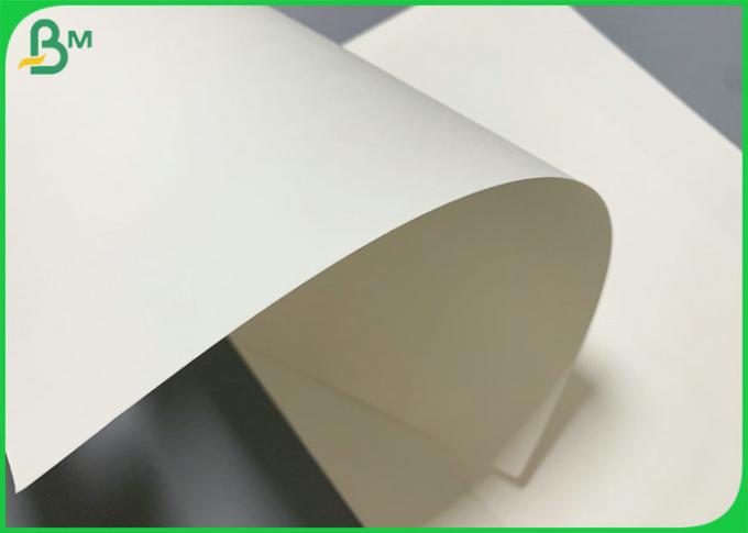 papel revestido PE do produto comestível 250g + 20g para a indústria do gelado