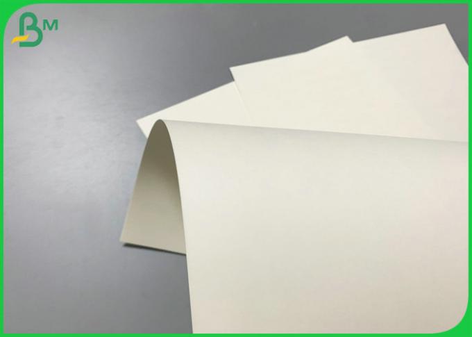 PE imprimível papel revestido do produto comestível 250gsm para copos e tampas do gelado