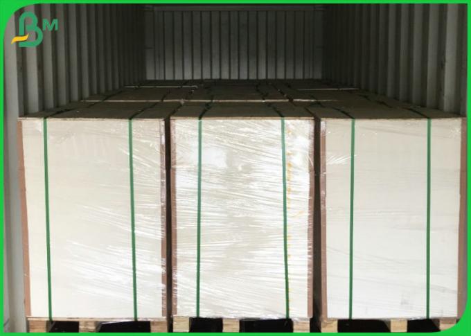 PE imprimível papel revestido do produto comestível 250gsm para copos e tampas do gelado