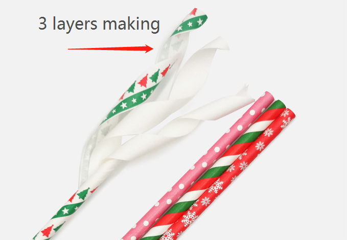 Bom rolo branco 14mm 13.5mm do papel de embalagem de Repellency 120Gr da água para palhas descartáveis