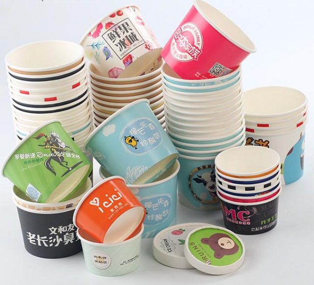 1 impermeável lateral PE alto da brancura do PE 240gsm + 15gr revestiu o papel para a bacia de papel