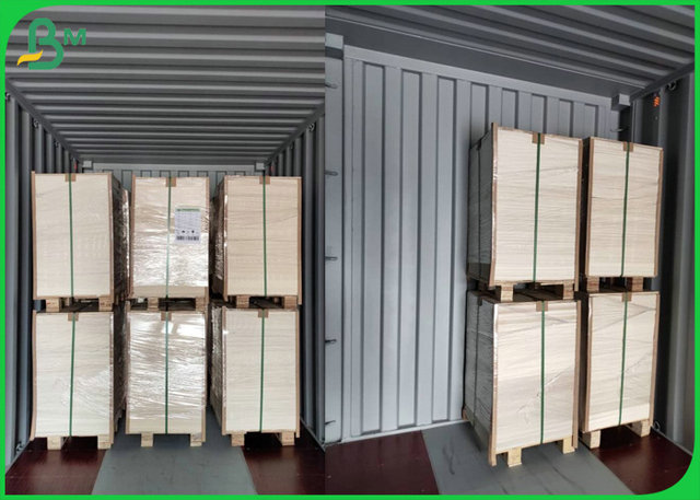 1 impermeável lateral PE alto da brancura do PE 240gsm + 15gr revestiu o papel para a bacia de papel