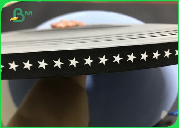 O papel de embalagem branco biodegradável Straw Making 60gsm de 120g colore Rolls de papel