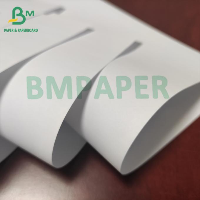 Papel imprimindo deslocado de papel sem revestimento de material de anúncio 53gsm Woodfree