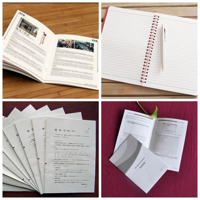 Papel imprimindo deslocado de papel sem revestimento de material de anúncio 53gsm Woodfree