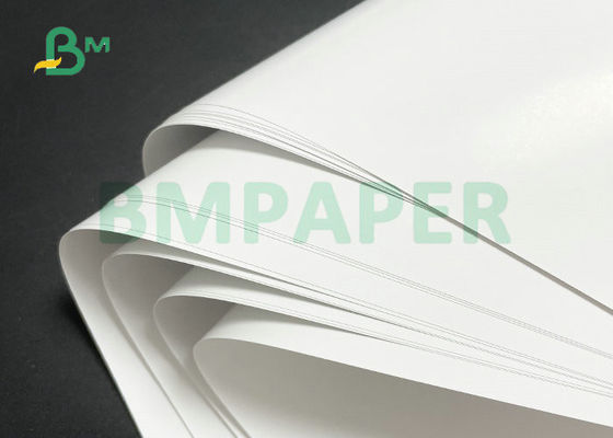 80# lustroso super 100# revestiu o texto do brilho para imprimir o folheto