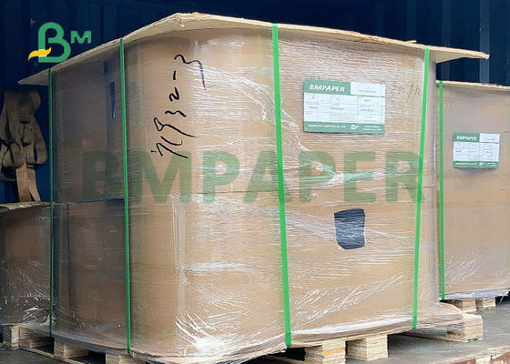 A madeira reduz a polpa o rolo de papel do cimento do saco de 80Grams 90Grams para empacotar