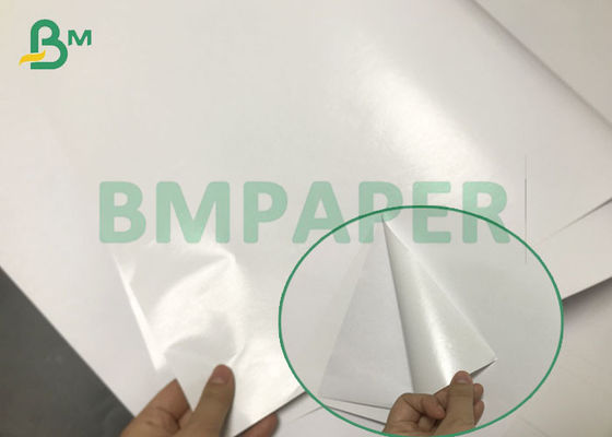 80gsm 100gsm anotam semi o papel autoadesivo da etiqueta cobrem 20 * 30 polegadas