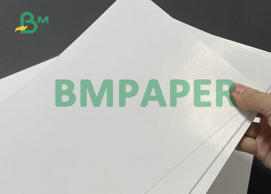 Tampa 20x40inch branco brilhante de 10PT 12PT C2S para imprimir dos folhetos