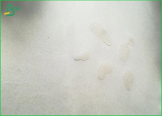 Papelão cinza duro misto de pasta reciclada 100% Espessura 1,2 mm