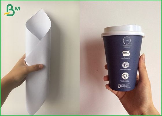 Um lado revestiu a placa de papel do forro de Kraft, papel branco do cartão de 200gsm 230gsm