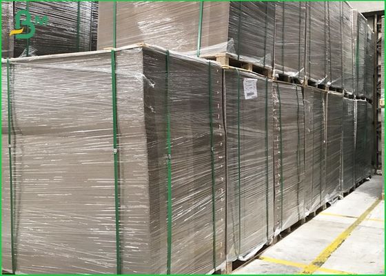 as folhas 1250gsm do cartão de 3mm 4mm Thicknessgrey Waterproof o FSC aprovado