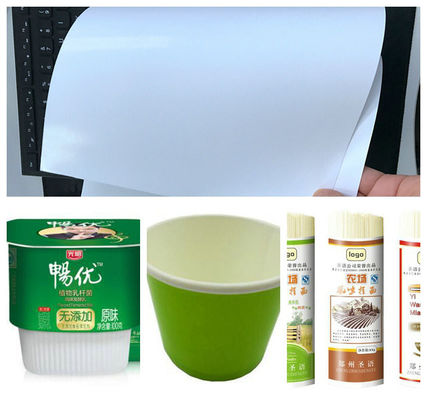 Largura 100% do papel 910mm 1000mm do revestimento da polpa 70gsm C1s Chrome do Virgin