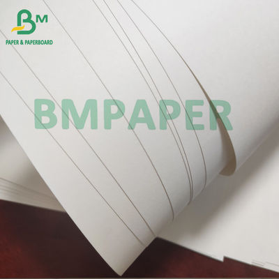 Papel branco de embalagem para alimentos Papel Kraft branqueado não revestido para sacos de papel
