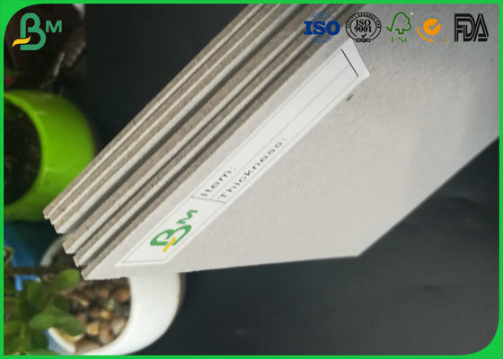 300gsm a 2600gsm lisura de alta qualidade do cartão cinzento FSC para fazer móveis