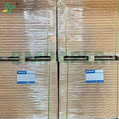 Folhas de papel revestidas de silicone à prova de gordura de 60 gsm para embalagens alimentares