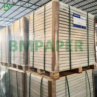 C1S Papel branco revestido de rótulo de um lado Material para rótulos de garrafas e vidro