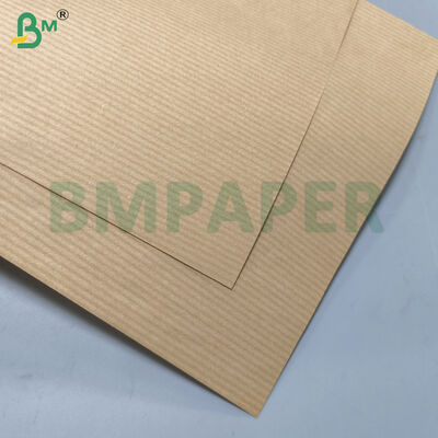 Papel Kraft MG com nervuras 40 - 100 gm para sacos e sacos