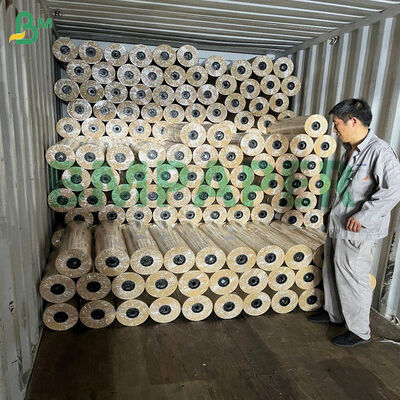 Papel Kraft Natural de Alta Absorção 70 gm 90 gm para revestimentos agrícolas