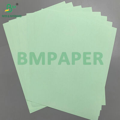 Papel Carbonless em Branco 56gsm 75gsm Verde Imagem Preta Para Livros de Recibos
