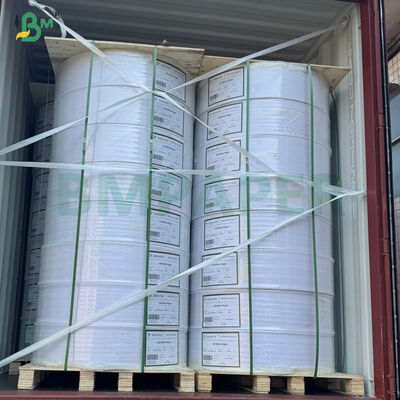 78 gm CB CFB CF Amarelo Branco Rosa Papel de cópia sem carbono 214MM