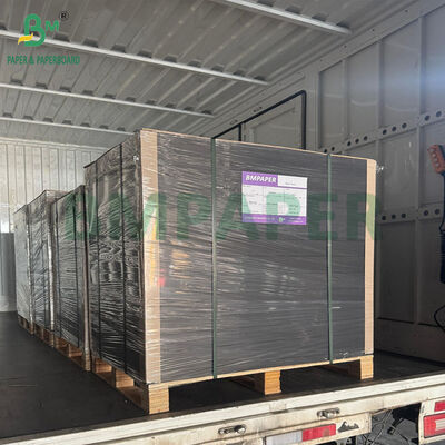 Papel Preto Sólido Não Revestido 80gsm 100gsm Para Sacolas de Compras 31 x 43 polegadas