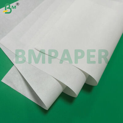 Papel de alta absorção de óleo Papel de matéria-prima Papel 50gm Cor Branca