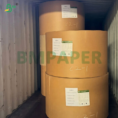 35gm de papel branco à prova de gordura hambúrguer sanduíche papel de embrulho rolos embalagem de biscoitos