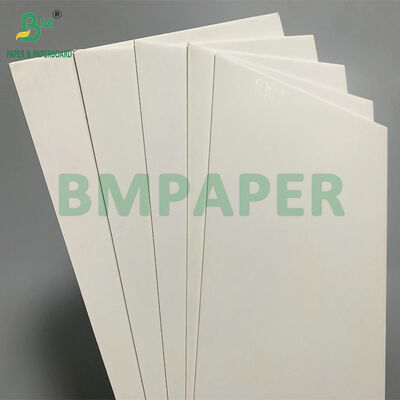 Papel de Cartão Dupla Face Branco e Sólido 1000gsm 370lb Adequado para Impressão Digital