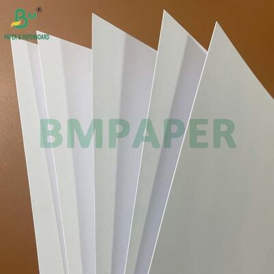 Papel não revestido de boa rigidez 300GSM 350GSM 400GSM Papel branco alto