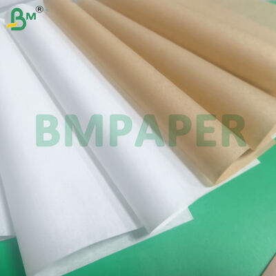 OGR Paper White And Brown Oil And Grease Resistance For Fast Food Industry