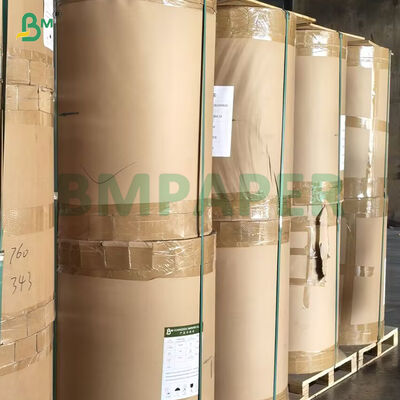 Papel Kraft Branco MG Branqueado Certificado pela FDA com Laminação de PE