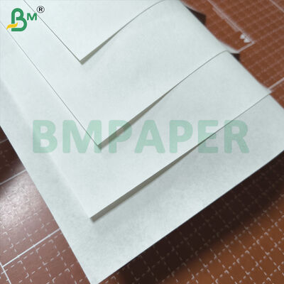 Papel de embalagem Kraft branco 100 gm 120 gm Alta resistência à ruptura