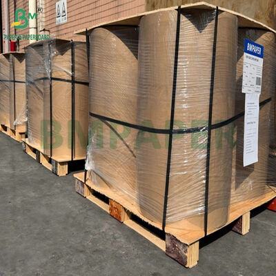 Papel Kraft Marrom Não Revestido 80gsm 90gsm Para Sacos de Embalagem de Alimentos 1000mm 1100mm