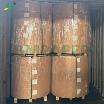 Papel Kraft MG Branqueado 40gsm 50gsm para Fazer Papel de Embrulho de Alimentos 60cm
