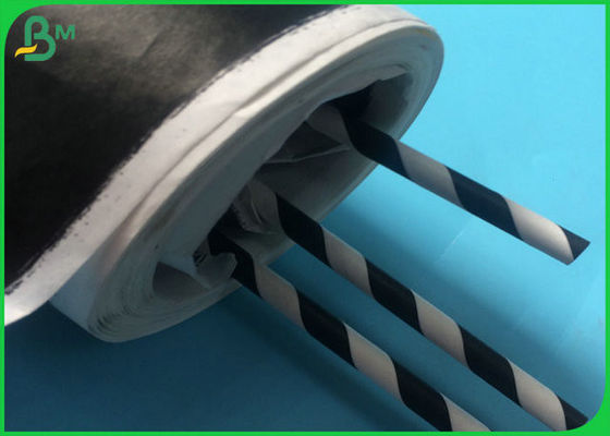 80gsm e 135gsm FSC e FDA Certificate o papel de palha preto imprimível