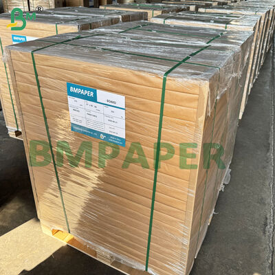 Oil And Water Resistance Kraft Paperboard For Bowl With PE Lined