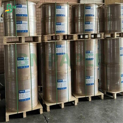 Papel Kraft para Sacos de Grau Alimentício 80G 90G Alta Resistência ao Rasgo 100CM