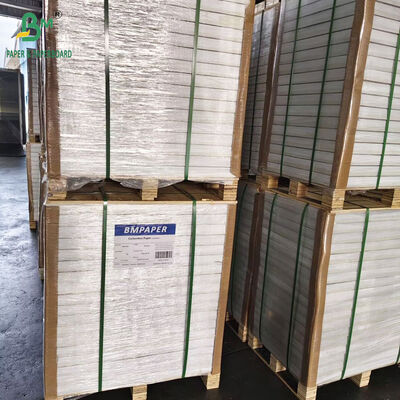 Papel autocopiante multicolorido 55gsm 60gsm NCR 650mm X 920mm Imagem preta