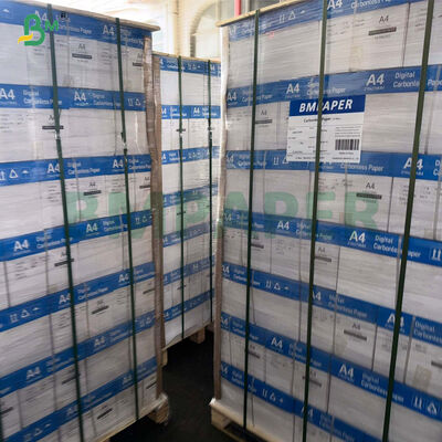 Papel Digital a Laser NCR sem Carbono 75gsm 80gsm