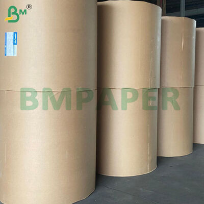 Rolos de papel entrelaçado de alta resistência de 80 gm para proteção de vidro