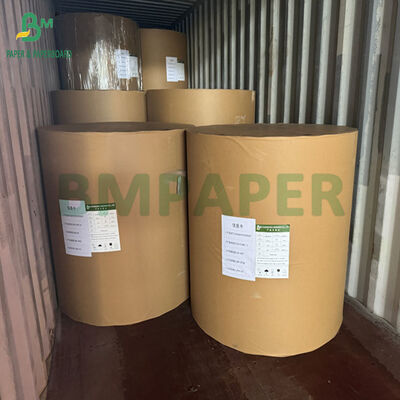 Papel térmico de 70 gm 80 gm Jumbo Roll para bilhete de entrada 1000MM 1200MM