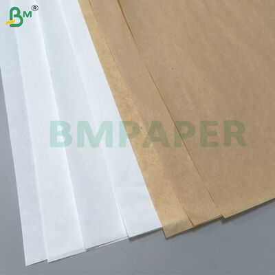 Papel Kraft de vidro entrelaçado 30 - 70 g PH neutro e resistência