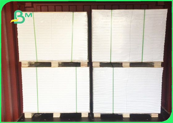 Rolo branco 50 do papel do produto comestível - papel de envolvimento do alimento 60gsm no material sustentável