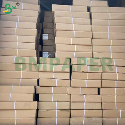 80 gm Rolos de papel CAD Plotter de lado duplo branco para impressão