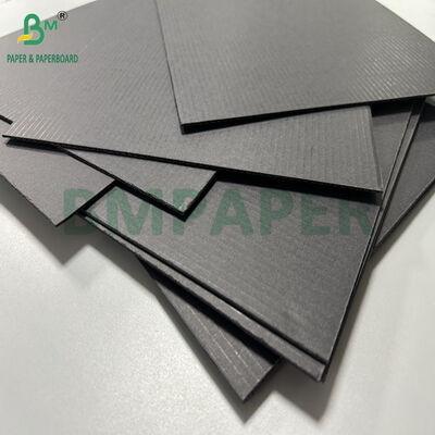 1.5mm 1.7mm Cor F Negro Cor Flutuado Cartão Corrugado Para Embalagem 1000 x 1420mm