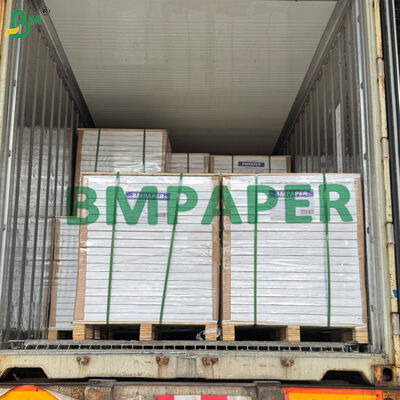 40 g 50 g Duplo Lado MF Papel Kraft Branco de Grau Alimentar para Sacos Alimentares