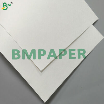 40g 50g MF Papel Kraft Branco Não Alvejado Seguro para Alimentos para Sacos de Papel para Lanches e Pão para Levar