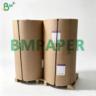 Rolos de papel à prova de gordura de 45gsm Largura 565mm, Kit Comida Branca Marrom 3 - 10